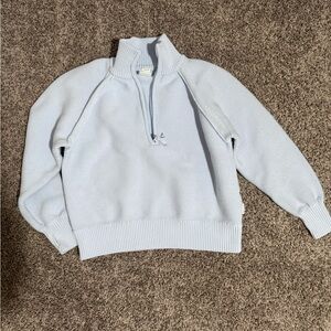 Aerie Soft Blue Knit Pullover